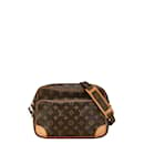 Louis Vuitton Monogram Nile Shoulder Bag