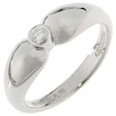 Anello in Platino Doppia Goccia Tiffany & Co.