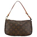 Schultertasche Pochette Accessoires Monogramm Louis Vuitton