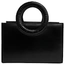 Celine Circle Calf Leather Handbag - Céline