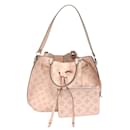 Louis Vuitton Pink Mahina Lederhandtasche