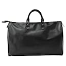 Louis Vuitton Epi Speedy 40 Noir Handbag