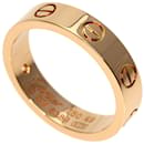 Cartier Love Ring in 18K Pink Gold