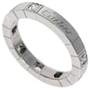 Cartier Lanier Half Diamond Ring