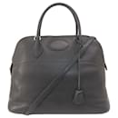 Hermes Bolide 37 Black Handbag - Hermès