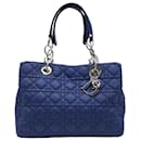 Christian Dior Lady Cannage Nappa Leather Handbag