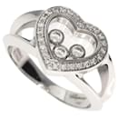 Anel Chopard Happy Diamonds em ouro branco 18K