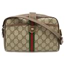 Bolsa de Ombro Gucci Old GG Plus Sherry Line