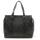 Gucci GG Embossed Leather Tote Bag