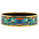 Bracciale Bangle Cloisonné GM in Smalto Hermes - Hermès