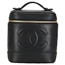 Chanel Coco Mark Handbag Vanity Bag