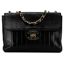 Sac à bandoulière Chanel Mademoiselle Coco Mark Double Flap Chain