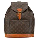 Louis Vuitton Monogram Montsouris GM Backpack