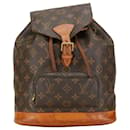 Sac à dos Montsouris MM Monogram Louis Vuitton