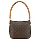 Borsa a Spalla Louis Vuitton Monogram Looping MM