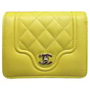 Chanel Matelasse Mademoiselle Small Flap Wallet