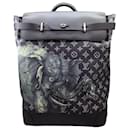 Louis Vuitton Monogram Savannah Steamer Backpack