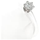 Bague en diamant Tiffany Solitaire à bord tranchant - Tiffany & Co