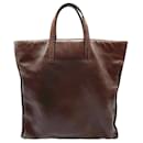 Loewe Brown Nappa Leather Tote Handbag