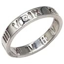 Tiffany & Co. Atlas Pierced Ring in 18K White Gold