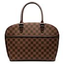 Borsa a mano orizzontale Damier Saria di Louis Vuitton