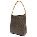 Borsa Tote Louis Vuitton Monogram Looping GM