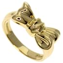 Tiffany & Co. 18K Yellow Gold Bow Ring