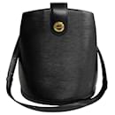 Louis Vuitton Cluny Turnlock Epi Leather Shoulder Bag