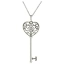 Tiffany Enchant Heart Key Necklace - Tiffany & Co