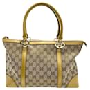 Gucci GG Canvas Handbag