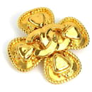 Chanel Gold Metal Brooch