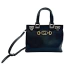 Gucci Zumi Leather Handbag