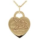 Tiffany Return to Heart Tag Necklace in 18K Pink Gold - Tiffany & Co