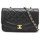 Sac à épaule Chanel Diana 22 Chain pour femmes