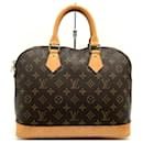 Louis Vuitton Monogram Alte Alma Handtasche