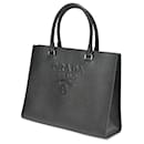 Prada Medium Saffiano Leather Handbag Tote Bag