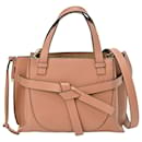 Borsa Loewe Gate in marrone