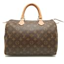 Louis Vuitton Monogram Speedy 30 Handbag