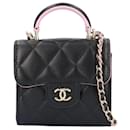 Sac à épaule Chanel Matelassé Coco Mark