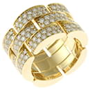 Anillo de diamante Cartier Maillon Panthère