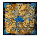 Hermes Carre 90 Soleil de Soie Silk Scarf - Hermès