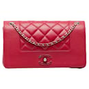 Borsa a Spalla Chanel Matelassé Coco Mark Chain