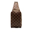 Bolso de cuerpo Louis Vuitton Damier Geronimos