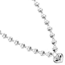 Tiffany & Co. Heart Lock Necklace