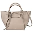 Celine Big Bag Small 18931 Tote de cuero Kataoshi - Céline