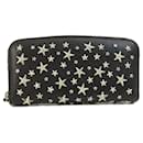 Jimmy Choo Star Motif Long Wallet