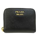 Prada Saffiano Leder Münzbörse