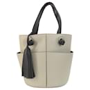 Tod's Tassel Bucket Handbag