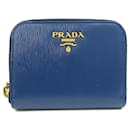 Prada Saffiano Leather Coin Purse