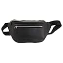 Bolsa Boston de couro preto BALLY - Bally